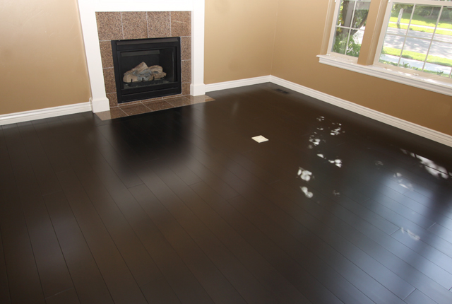 Bamboo Midnight Stained 3759c